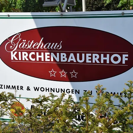Gaestehaus Kirchenbauerhof Hétvégi ház