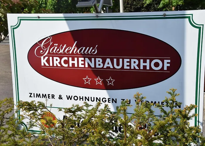 Gaestehaus Kirchenbauerhof Gospodarstwo wiejskie