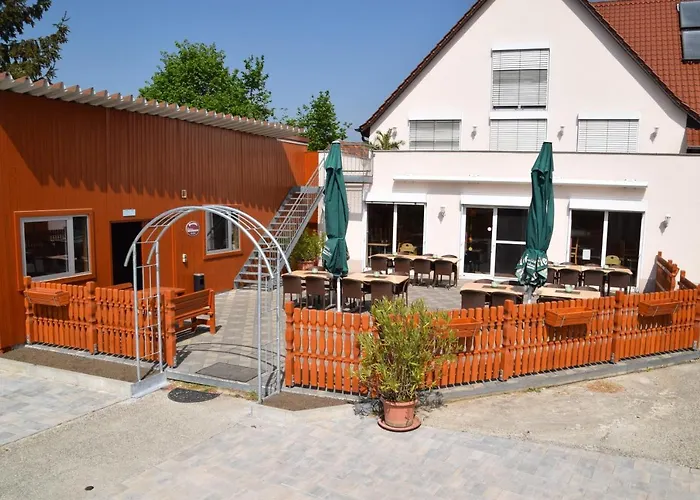 Gaestehaus Kirchenbauerhof Günzburg