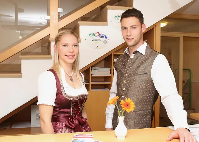 Gospodarstwo wiejskie Gaestehaus Kirchenbauerhof *